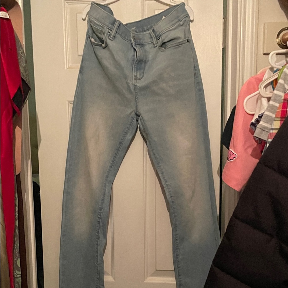 Old Navy Light Blue Slim Jeans